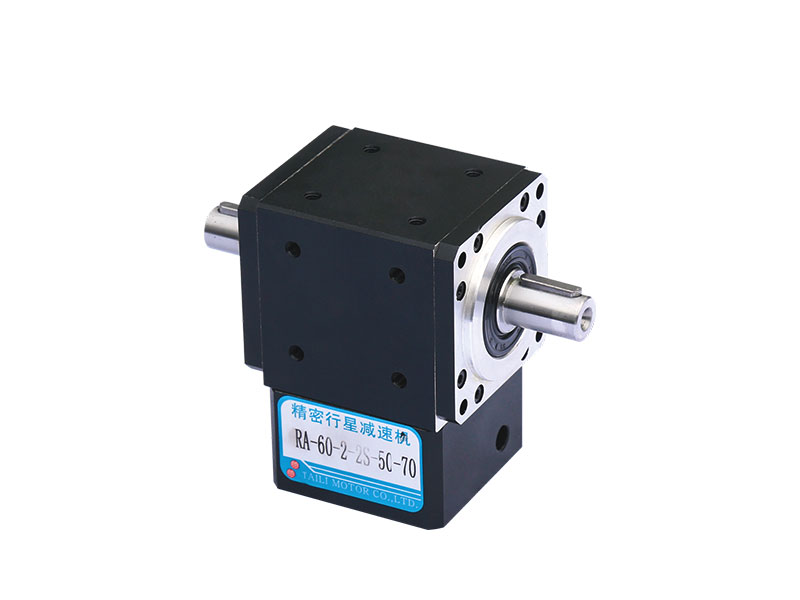 精密直角轉(zhuǎn)向器雙實(shí)心出軸型