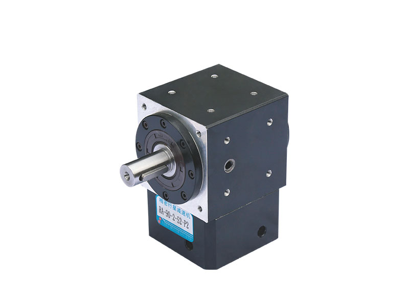 精密直角轉(zhuǎn)向器單實(shí)心出軸型